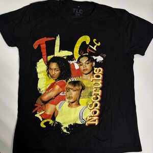 TLC Charcoal Crewneck Tee
